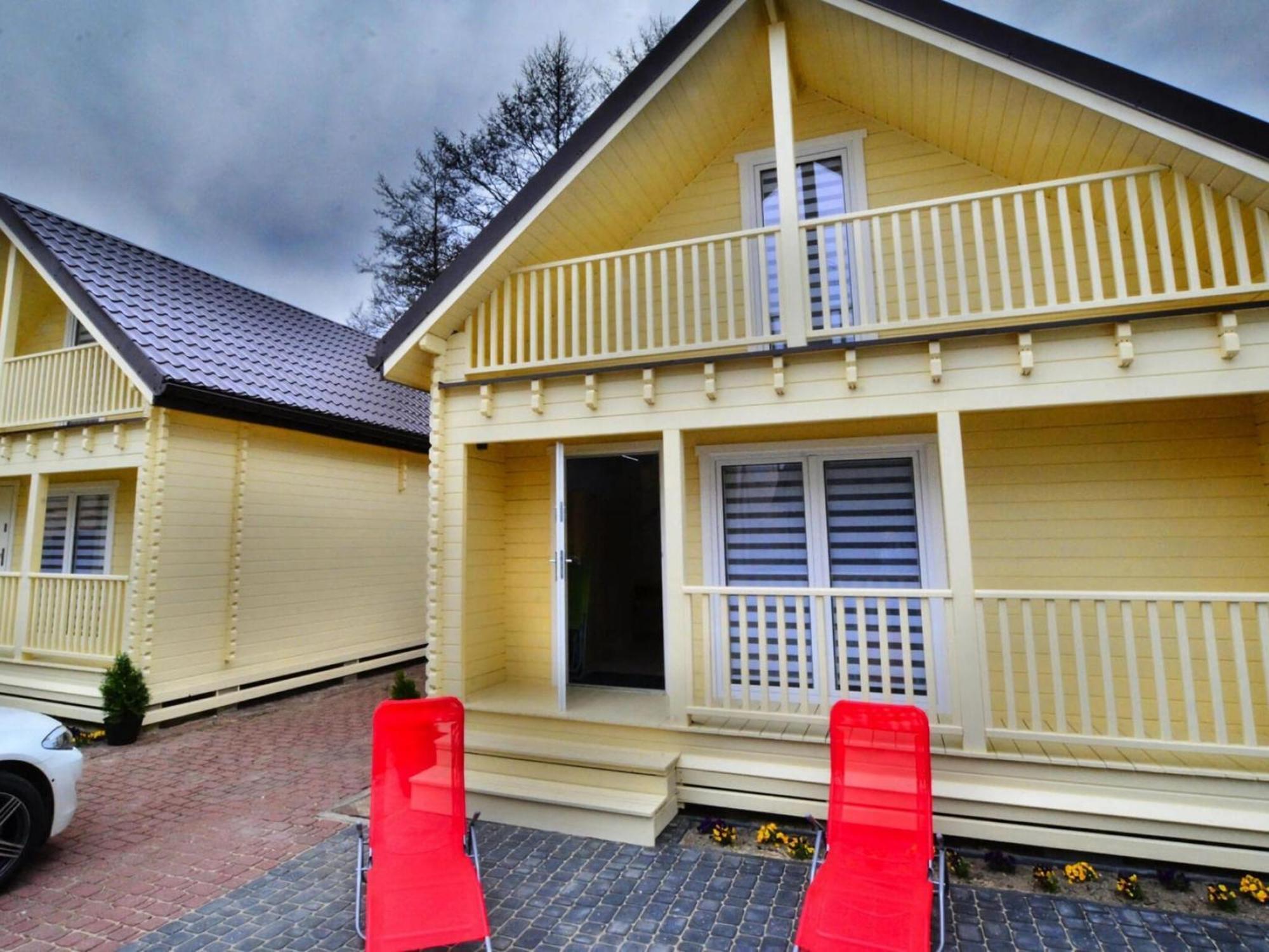 Comfortable Holiday Homes Close To Sea, Grzybowo Grzybowo  Esterno foto