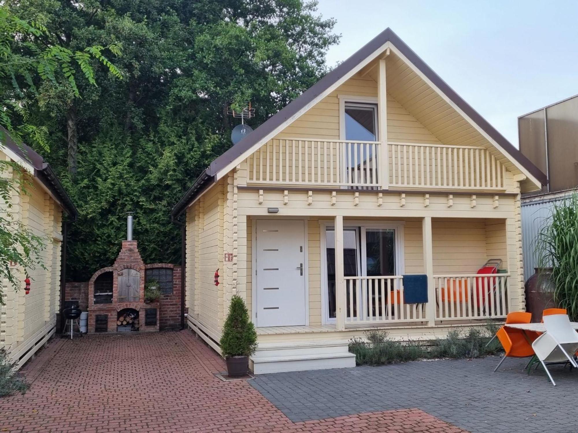 Comfortable Holiday Homes Close To Sea, Grzybowo Grzybowo  Esterno foto